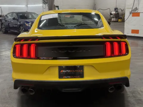 Another view of 2015 Ford Mustang EcoBoost for sale in Columbus, OH at Auto Boutique Ohio