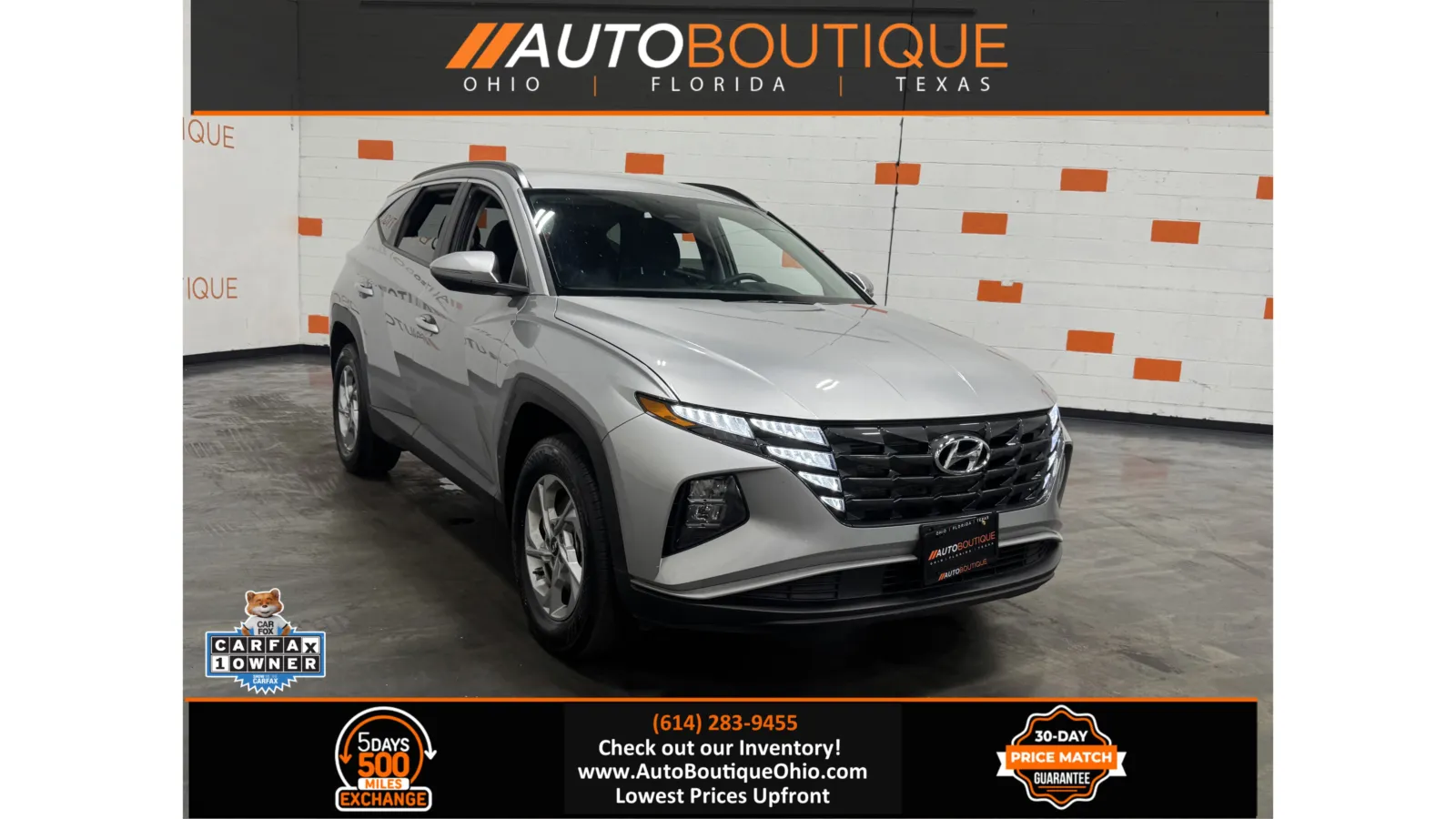 Silver 2023 Hyundai Tucson SEL for sale in Columbus, OH