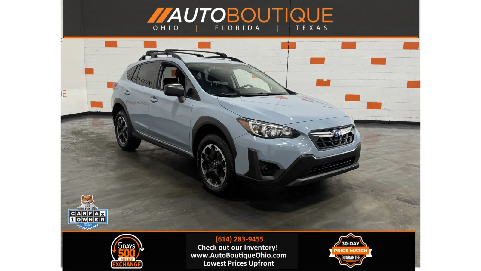 Gray 2023 Subaru Crosstrek for sale in Columbus, OH