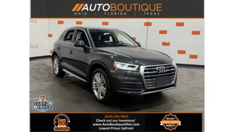 Gray 2018 Audi Q5 Premium Plus for sale in Columbus, OH