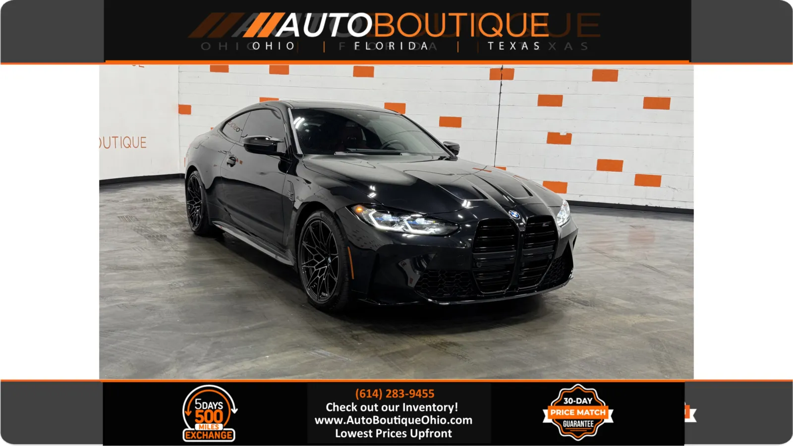 Black 2024 BMW M4 Competition xDrive for sale in Columbus, OH
