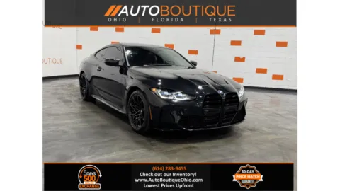 Black 2024 BMW M4 Competition xDrive for sale in Columbus, OH