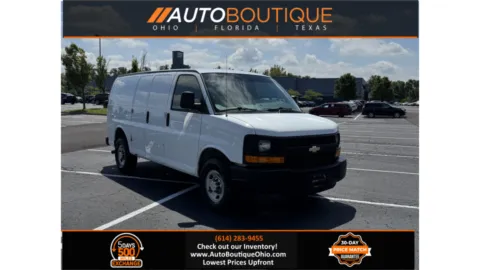White 2015 Chevrolet Express Cargo Van 2500 for sale in Columbus, OH