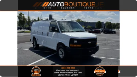 White 2015 Chevrolet Express Cargo Van 2500 for sale in Columbus, OH