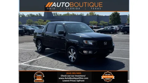 Black 2014 Honda Ridgeline SE for sale in Columbus, OH