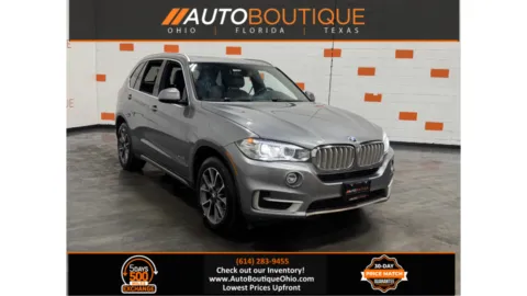Black 2017 BMW X5 xDrive35i for sale in Columbus, OH