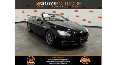 Black 2014 BMW 6 Series 650i xDrive for sale in Columbus, OH