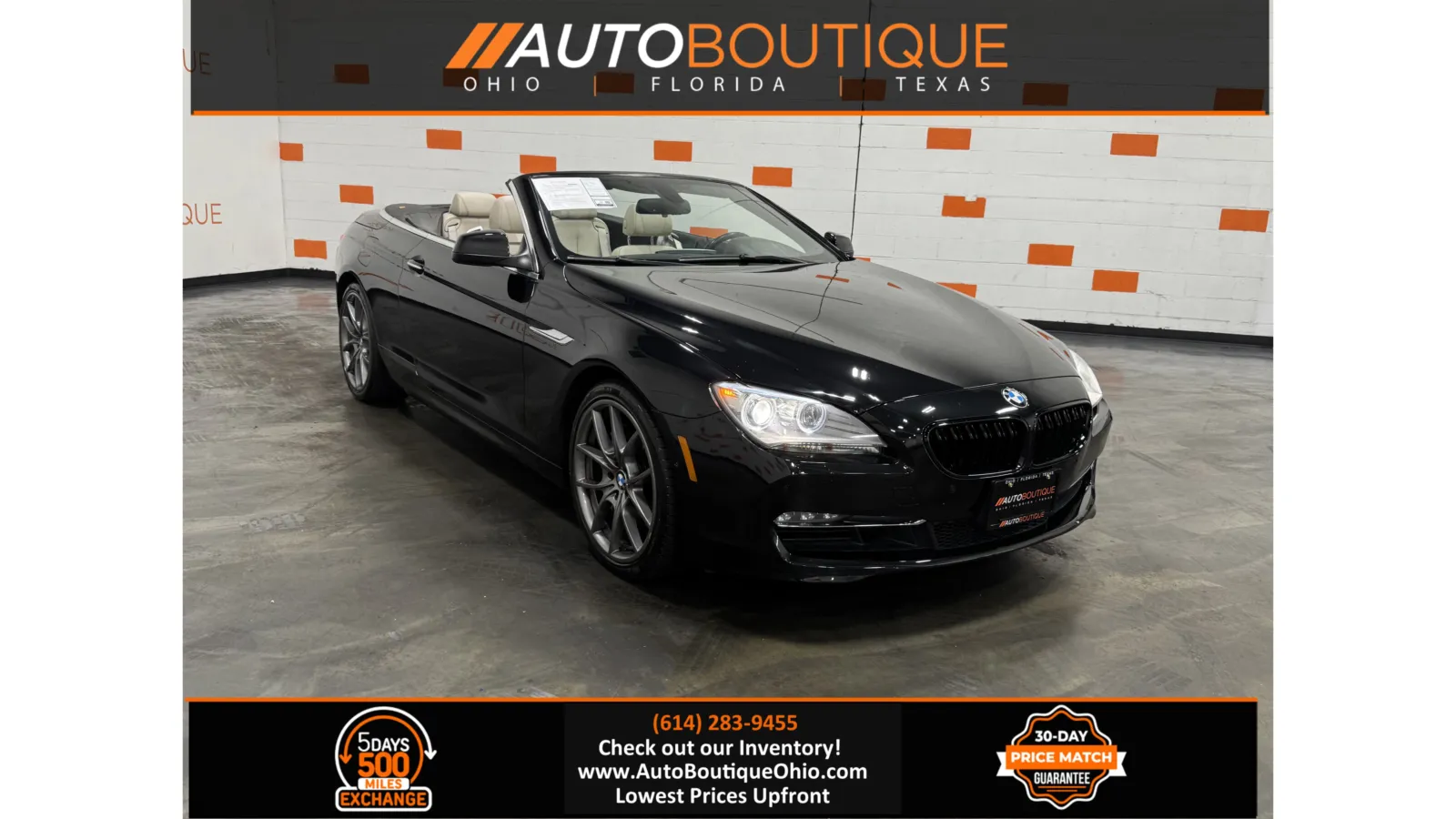 2014 BMW 6 Series 650i xDrive for sale in Columbus, OH