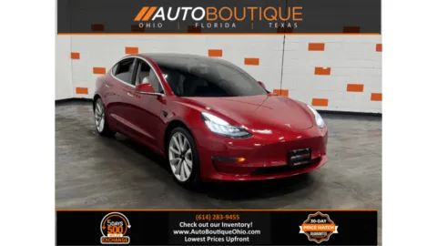 Red 2020 Tesla Model 3 Standard Range for sale in Columbus, OH