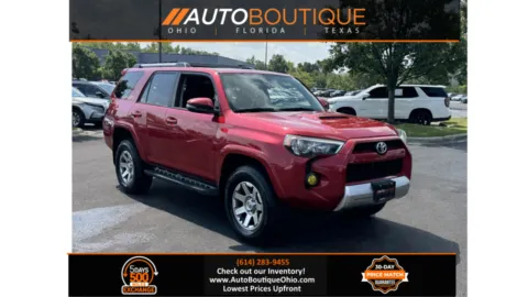 Red 2015 Toyota 4Runner Trail Premium for sale in Columbus, OH
