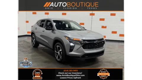 Gray 2024 Chevrolet Trax 1RS for sale in Columbus, OH