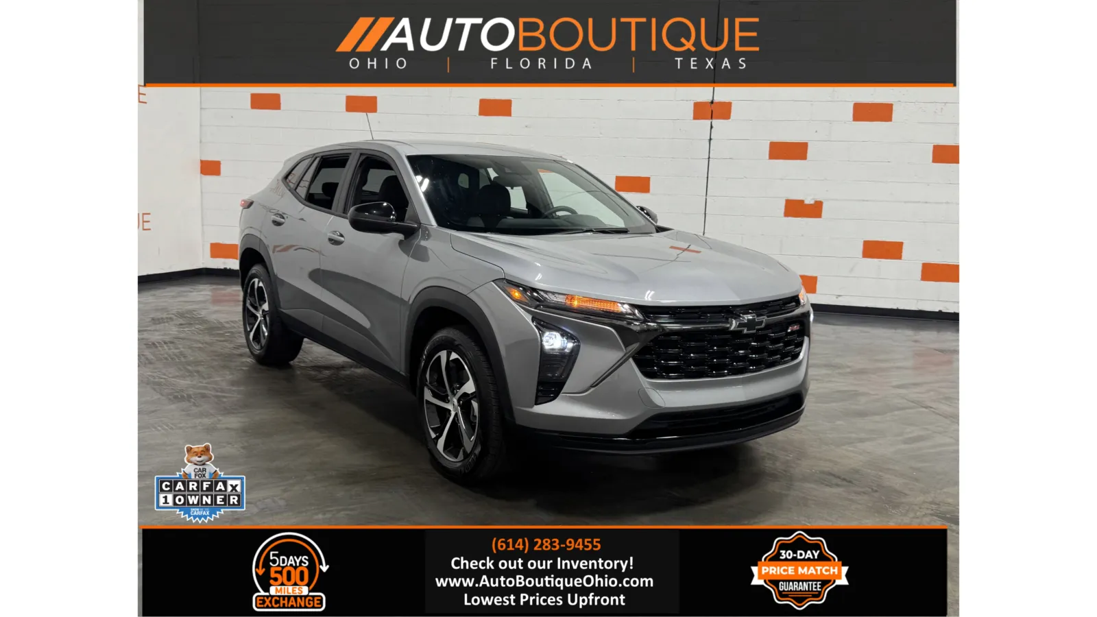 2024 Chevrolet Trax 1RS for sale in Columbus, OH