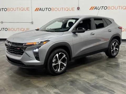 More photos of 2024 Chevrolet Trax 1RS at Auto Boutique Ohio, OH