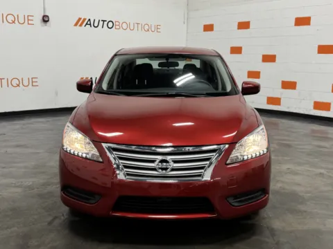 Another view of 2015 Nissan Sentra SV for sale in Columbus, OH at Auto Boutique Ohio