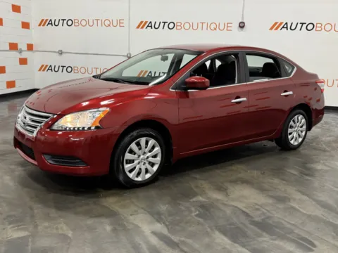 More photos of 2015 Nissan Sentra SV at Auto Boutique Ohio, OH