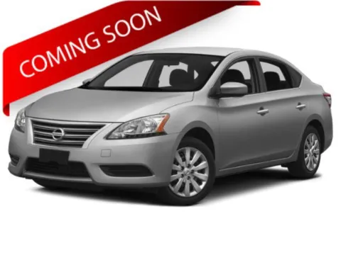 Red 2015 Nissan Sentra SV for sale in Columbus, OH