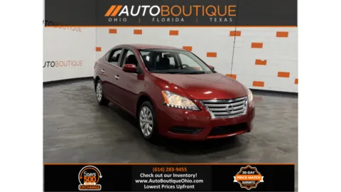 Red 2015 Nissan Sentra SV for sale in Columbus, OH