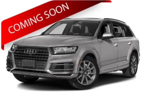 White 2017 Audi Q7 Premium Plus for sale in Columbus, OH