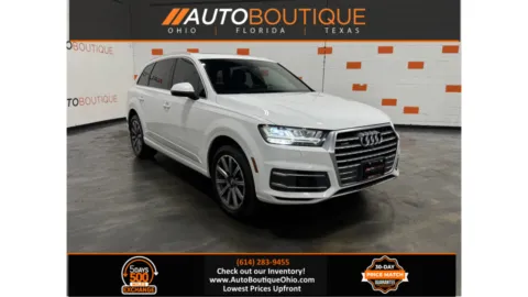 White 2017 Audi Q7 Premium Plus for sale in Columbus, OH