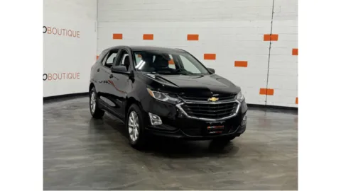 Black 2021 Chevrolet Equinox LS for sale in Columbus, OH