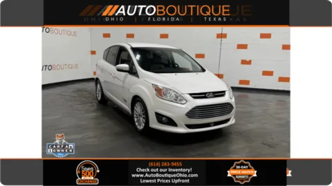 White 2013 Ford C-Max Energi SEL for sale in Columbus, OH