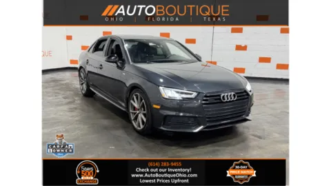 Blue 2018 Audi A4 Premium Plus for sale in Columbus, OH