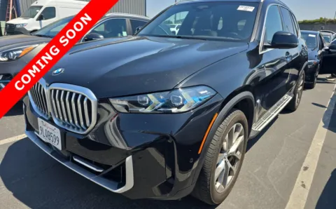Black 2025 BMW X5 sDrive40i for sale in Columbus, OH