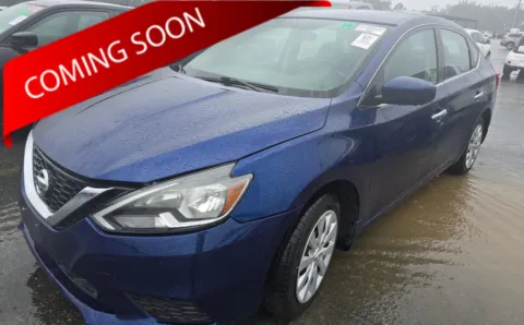 Blue 2019 Nissan Sentra S for sale in Columbus, OH