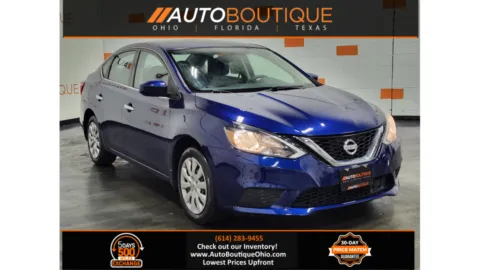 Blue 2019 Nissan Sentra S for sale in Columbus, OH