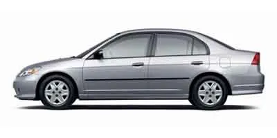 Silver 2004 Honda Civic VP for sale in Columbus, OH