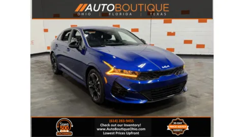 Blue 2022 Kia K5 GT-Line for sale in Columbus, OH