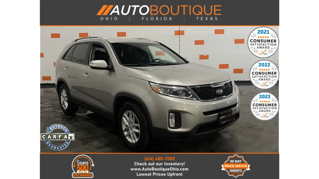 2014 Kia Sorento LX for sale in Columbus, OH