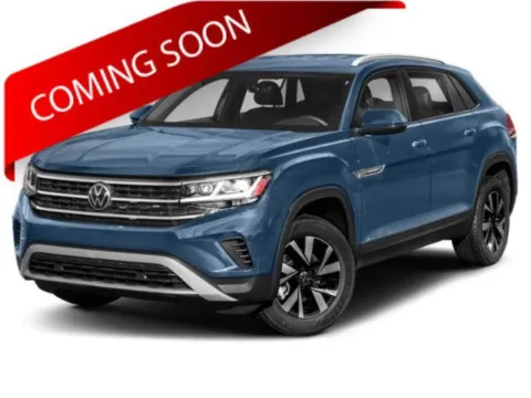 Black 2020 Volkswagen Atlas Cross Sport 3.6L V6 SE w/Technology for sale in Columbus, OH