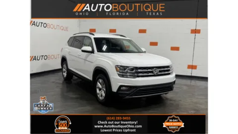 Black 2020 Volkswagen Atlas Cross Sport 3.6L V6 SE w/Technology for sale in Columbus, OH