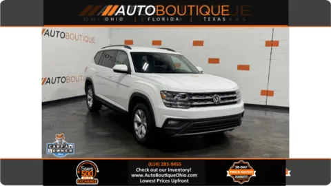 Black 2020 Volkswagen Atlas Cross Sport 3.6L V6 SE w/Technology for sale in Columbus, OH