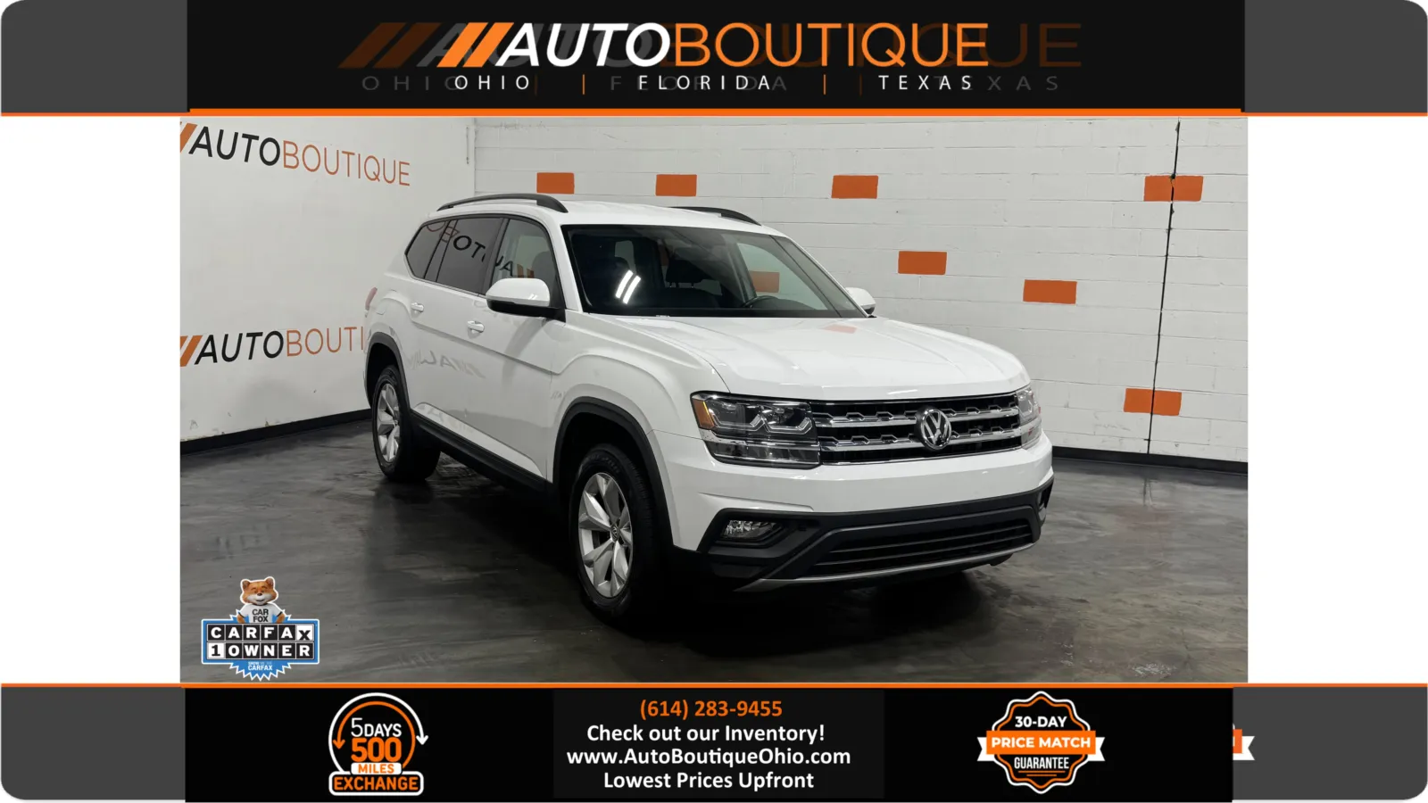 2020 Volkswagen Atlas Cross Sport 3.6L V6 SE w/Technology for sale in Columbus, OH