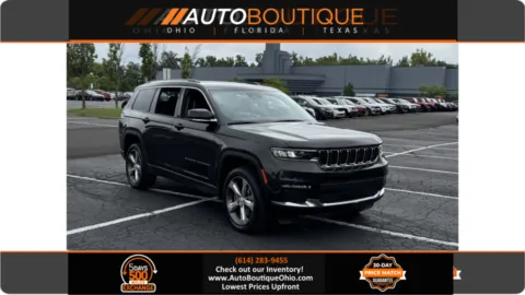 Unknown 2022 Jeep Grand Cherokee L Limited for sale in Columbus, OH