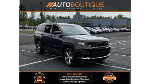 Unknown 2022 Jeep Grand Cherokee L Limited for sale in Columbus, OH