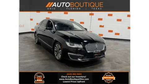 Black 2017 Lincoln MKZ Reserve for sale in Columbus, OH