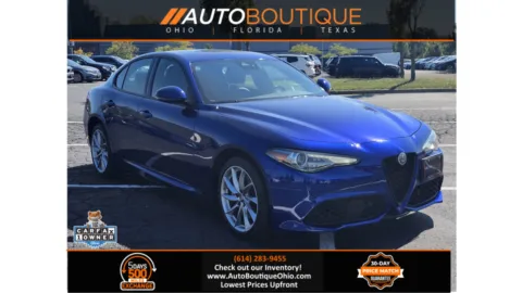 Blue 2022 Alfa Romeo Giulia Sprint for sale in Columbus, OH