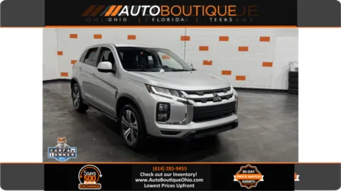 Silver 2022 Mitsubishi Outlander Sport ES for sale in Columbus, OH