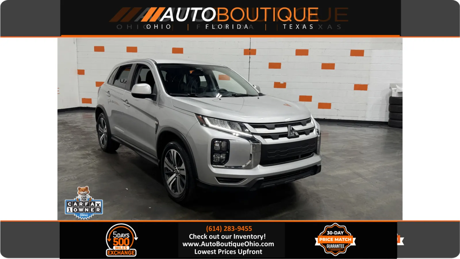 2022 Mitsubishi Outlander Sport ES for sale in Columbus, OH