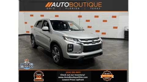 Silver 2022 Mitsubishi Outlander Sport ES for sale in Columbus, OH