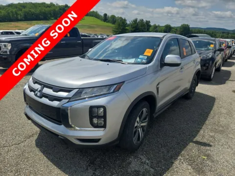 Silver 2022 Mitsubishi Outlander Sport ES for sale in Columbus, OH