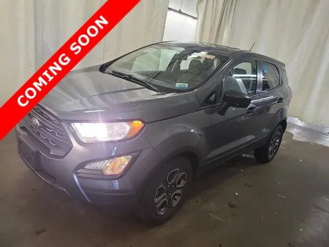 Gray 2021 Ford EcoSport S for sale in Columbus, OH