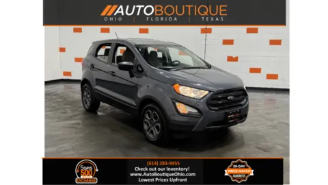 Gray 2021 Ford EcoSport S for sale in Columbus, OH