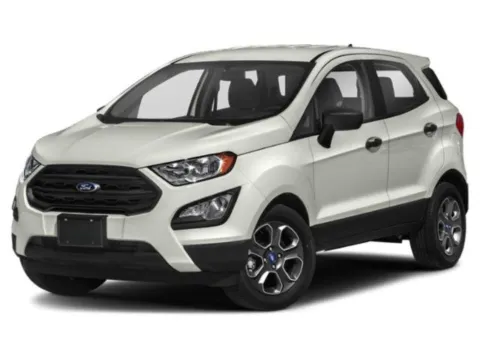 Gray 2021 Ford EcoSport S for sale in Columbus, OH