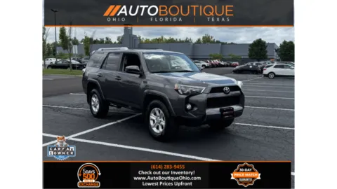 Red 2014 Toyota 4Runner Limited for sale in Columbus, OH