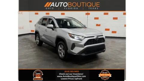 Silver 2022 Toyota RAV4 XLE for sale in Columbus, OH