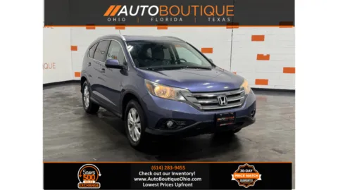 Blue 2013 Honda CR-V EX for sale in Columbus, OH